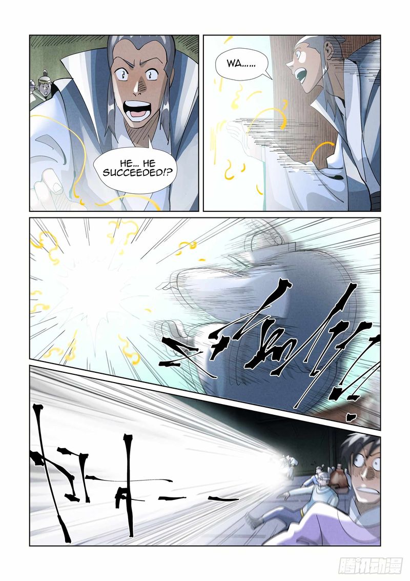 TALES OF DEMONS AND GODS Chapter 396.5 - Page 6 in English