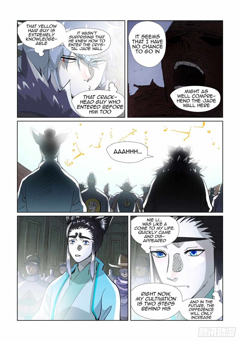 TALES OF DEMONS AND GODS Chapter 396.5 - Page 8 in English