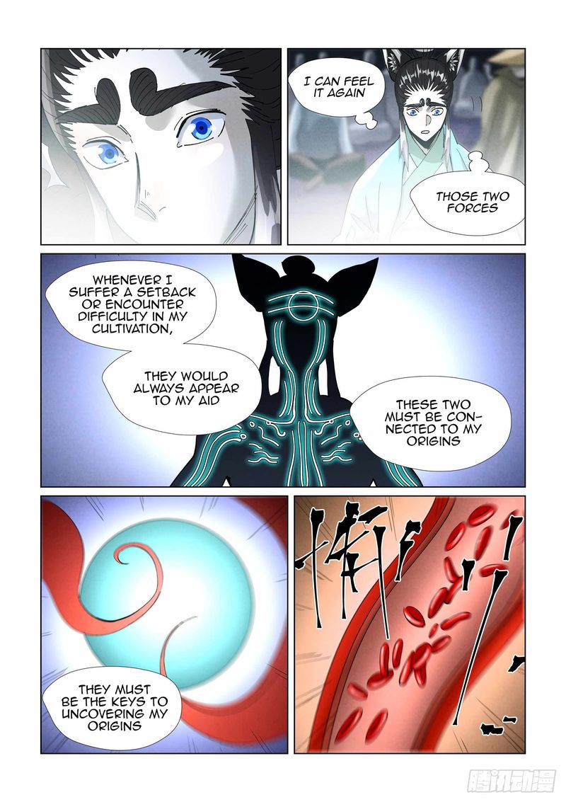 TALES OF DEMONS AND GODS Chapter 396.5 - Page 9 in English