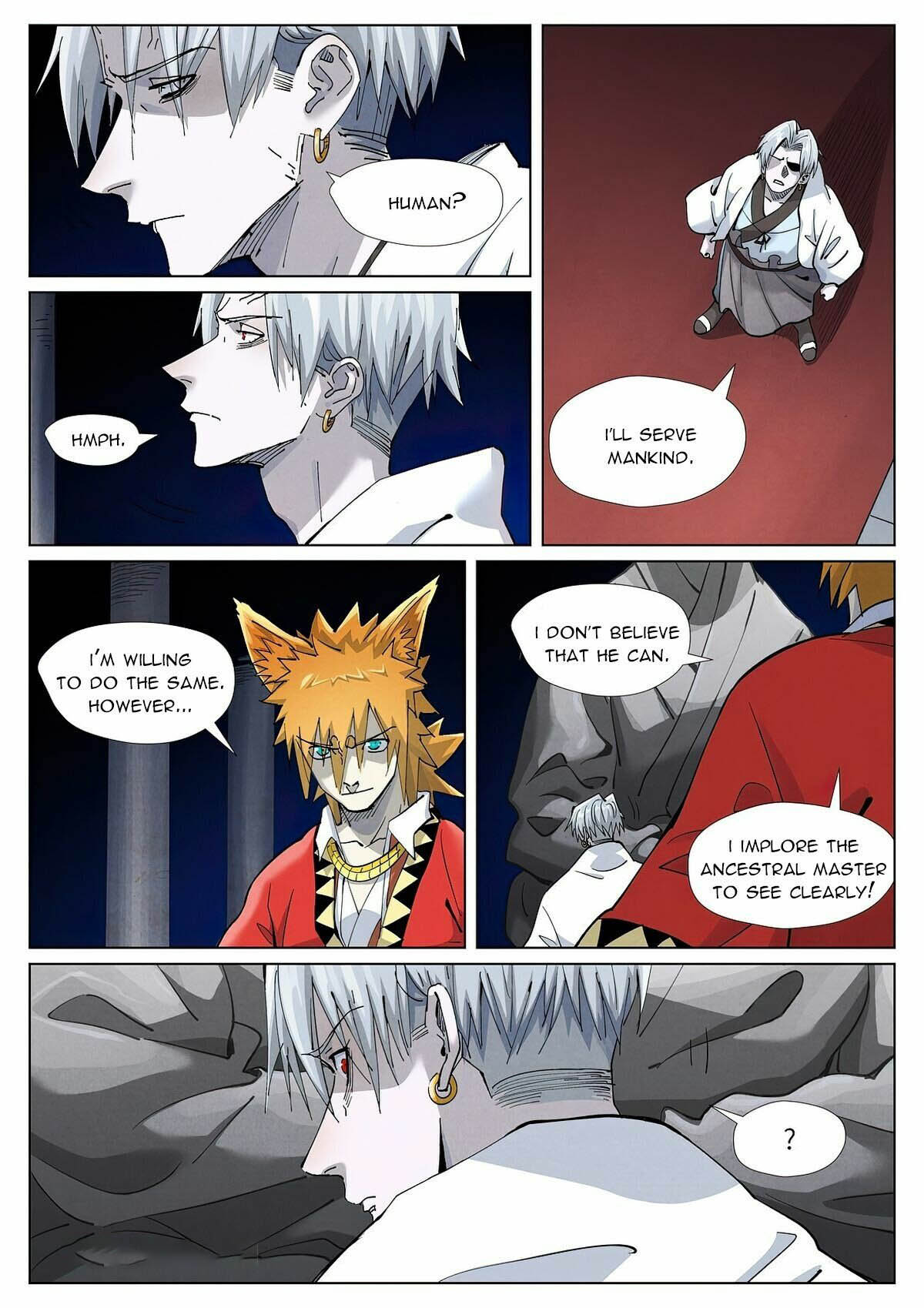 TALES OF DEMONS AND GODS Chapter 397.5 - Page 3 in English