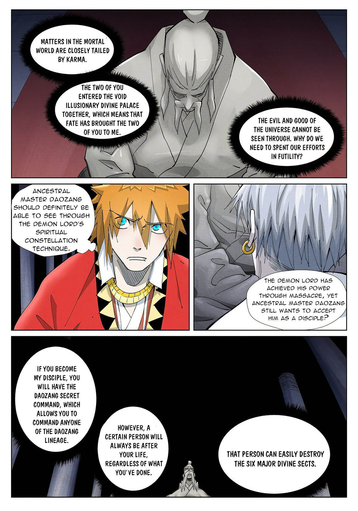 TALES OF DEMONS AND GODS Chapter 397.5 - Page 4 in English