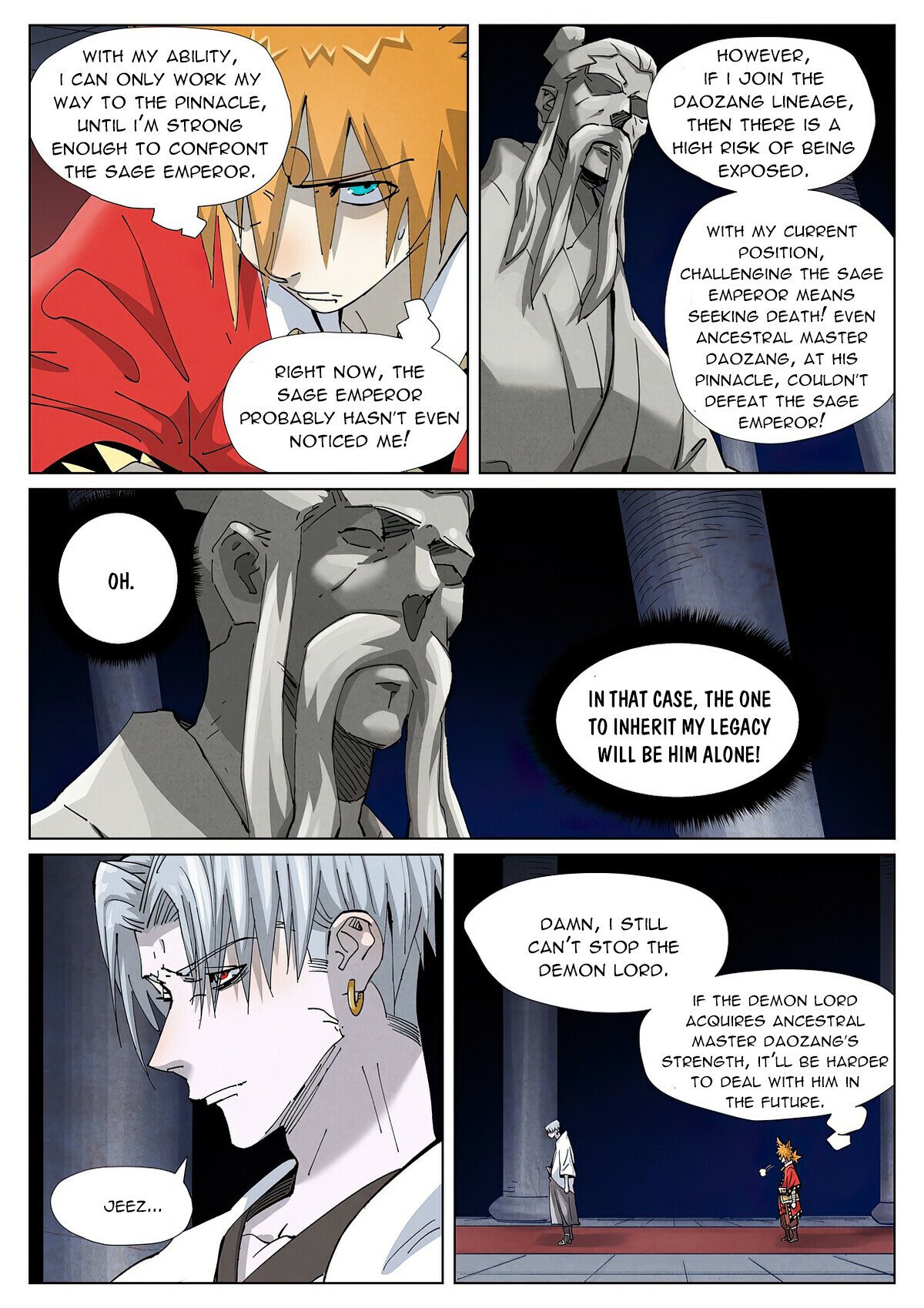 TALES OF DEMONS AND GODS Chapter 397.5 - Page 6 in English