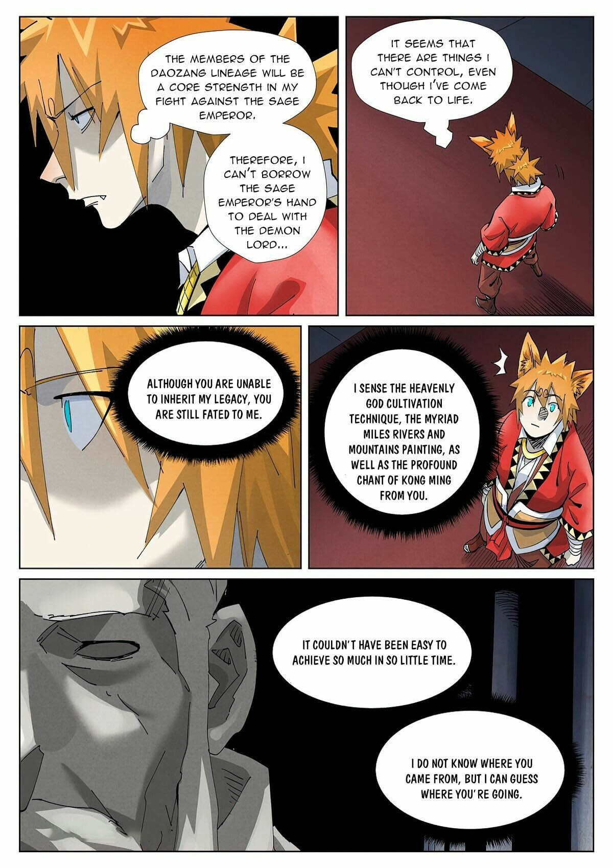 TALES OF DEMONS AND GODS Chapter 397.5 - Page 7 in English