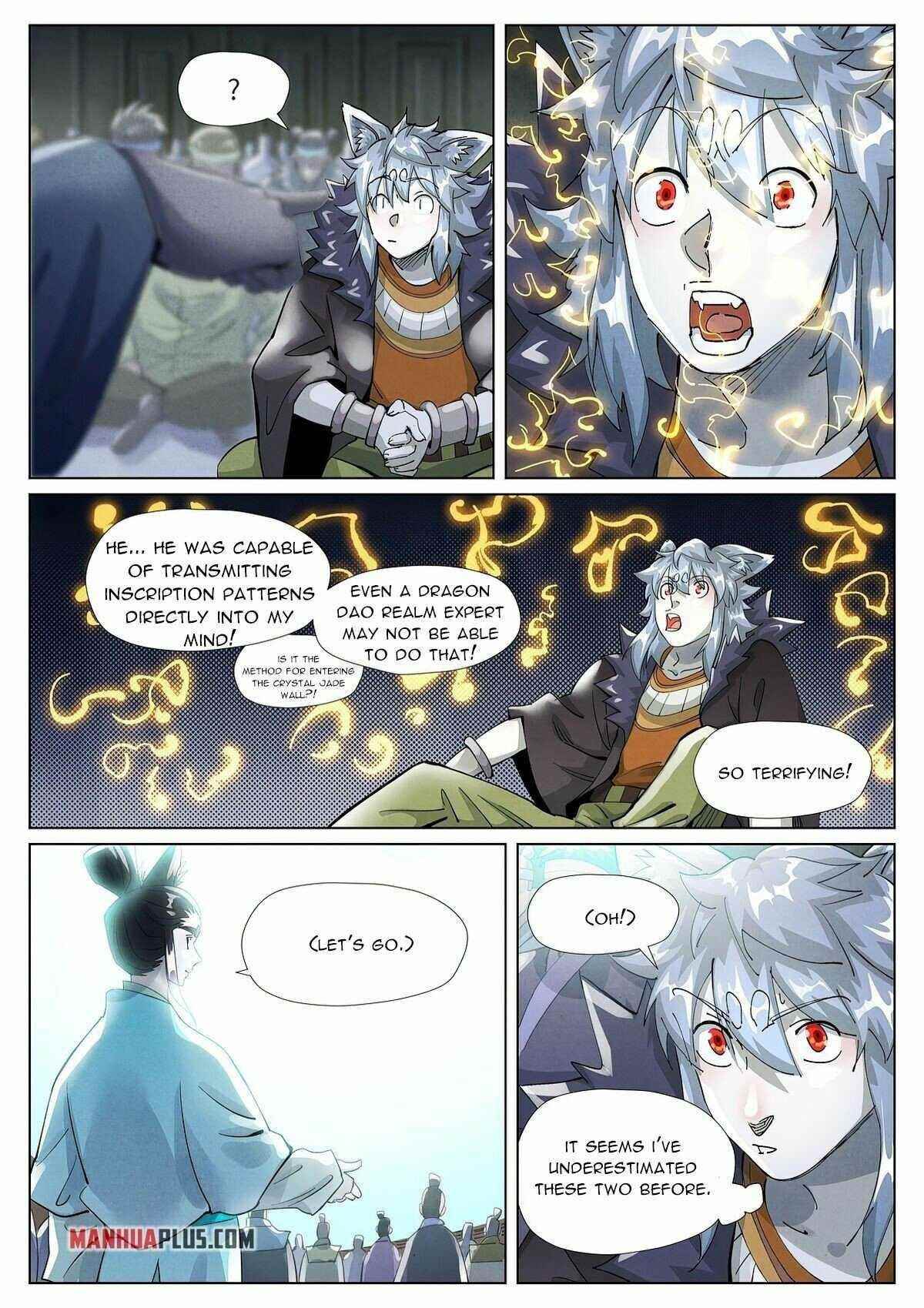 TALES OF DEMONS AND GODS Chapter 397 - Page 6 in English