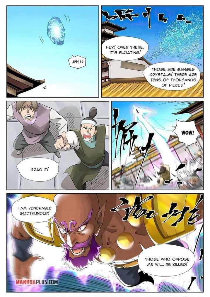 TALES OF DEMONS AND GODS Chapter 398.5 - Page 10 in English