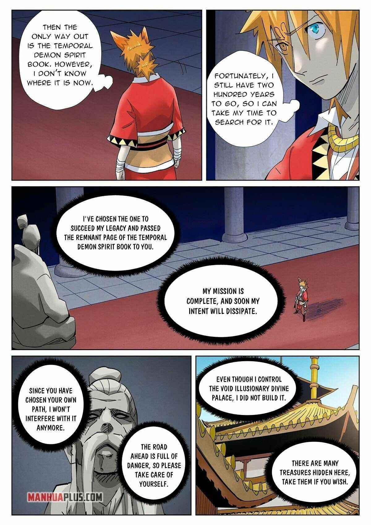 TALES OF DEMONS AND GODS Chapter 398.5 - Page 3 in English