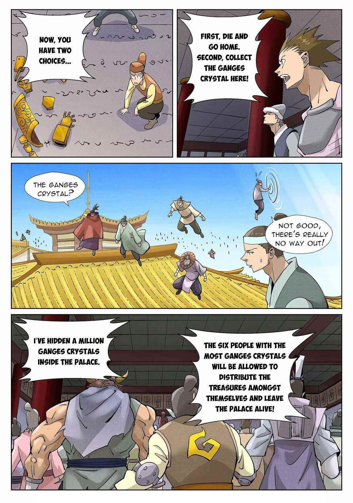 TALES OF DEMONS AND GODS Chapter 398.5 - Page 8 in English