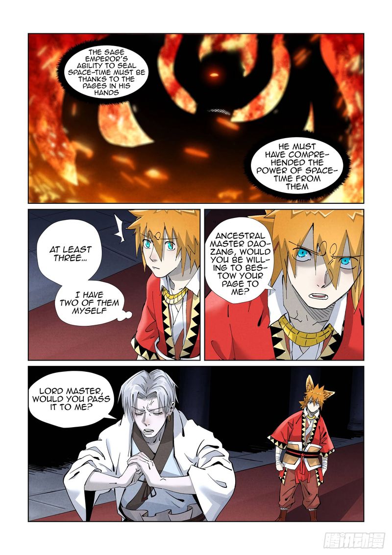 TALES OF DEMONS AND GODS Chapter 398 - Page 4 in English
