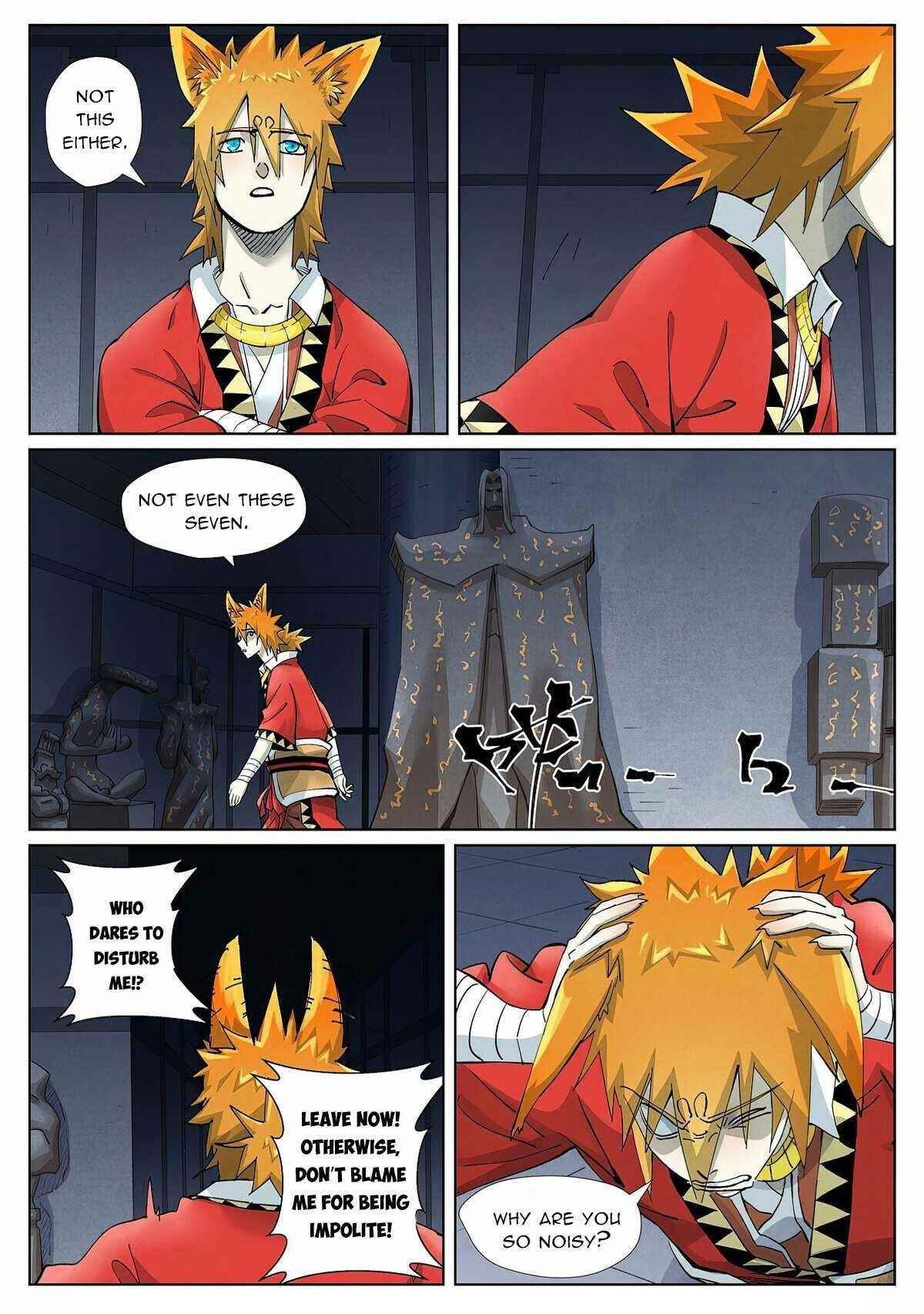 TALES OF DEMONS AND GODS Chapter 399.5 - Page 3 in English