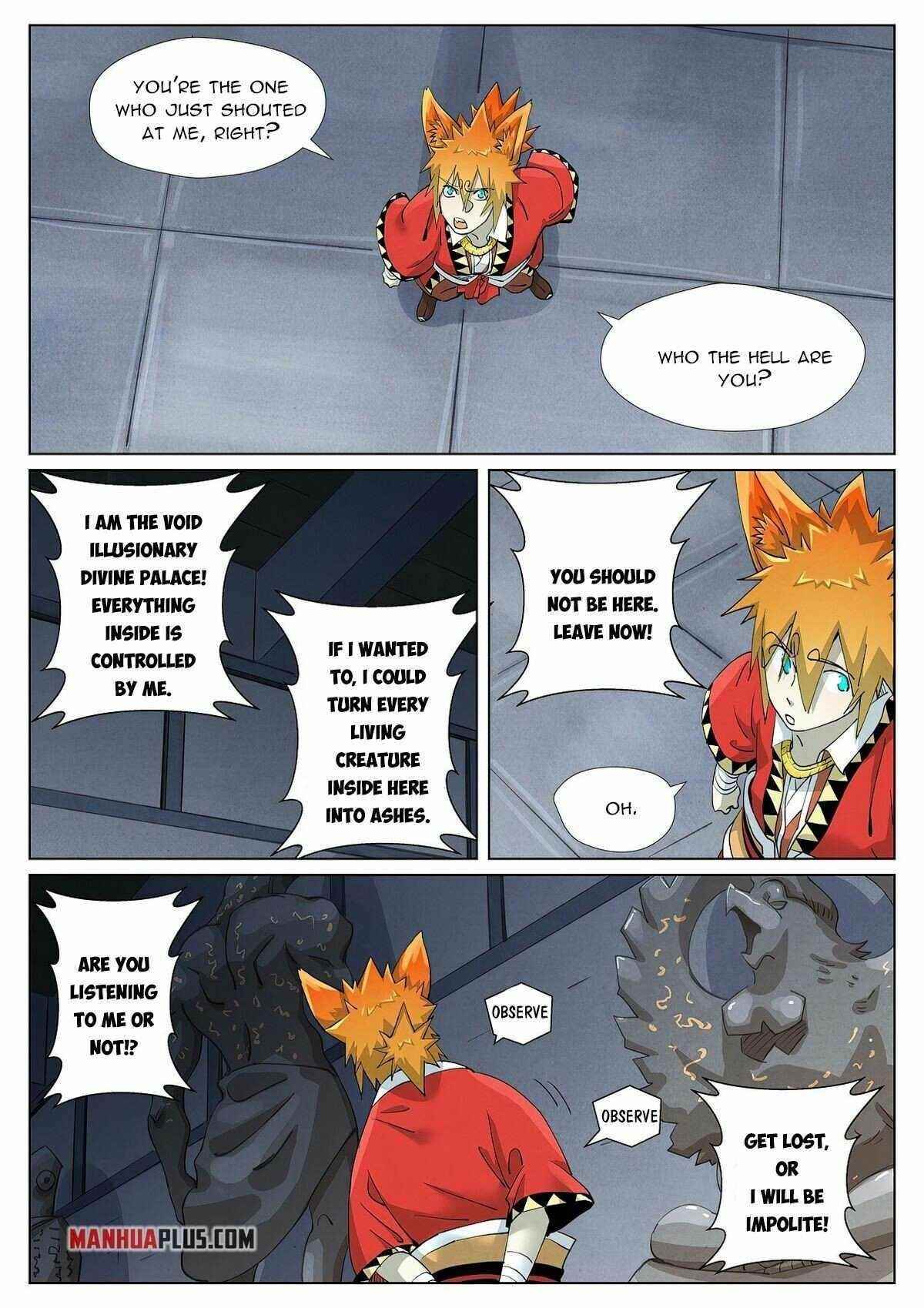 TALES OF DEMONS AND GODS Chapter 399.5 - Page 4 in English