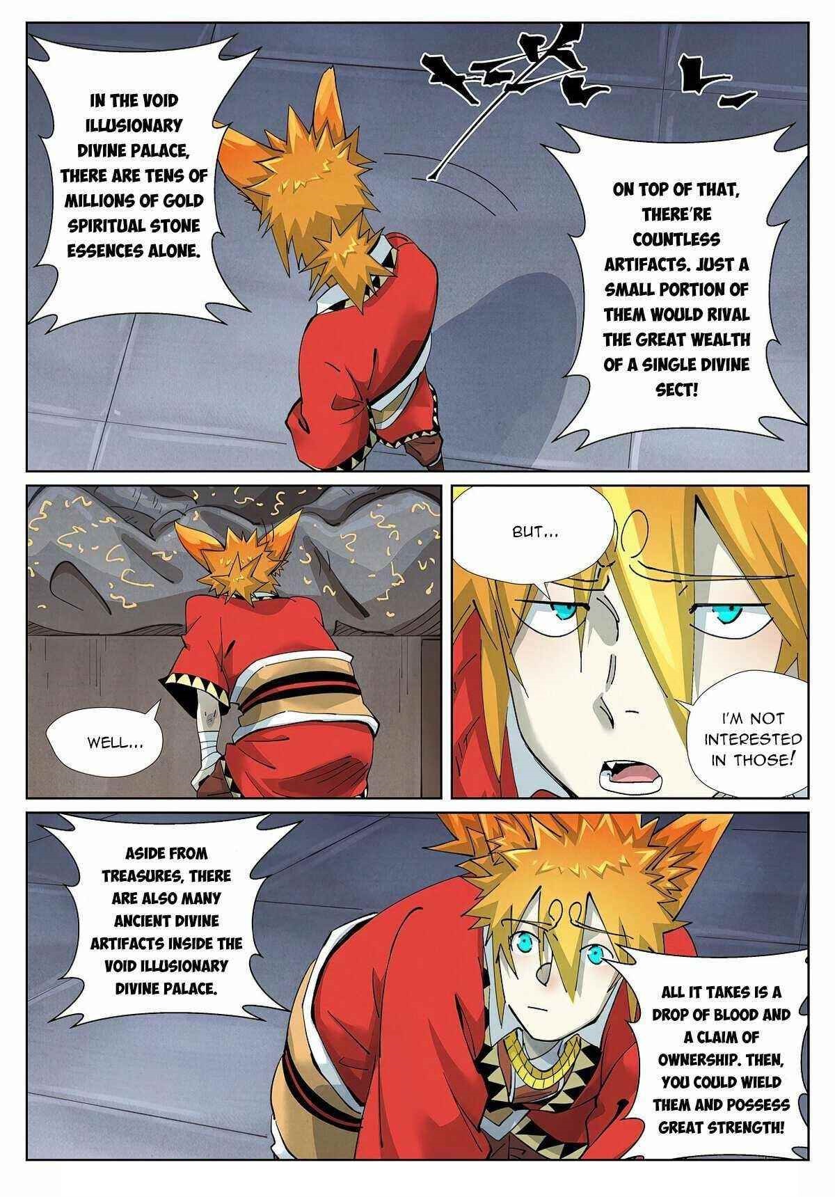 TALES OF DEMONS AND GODS Chapter 399.5 - Page 7 in English