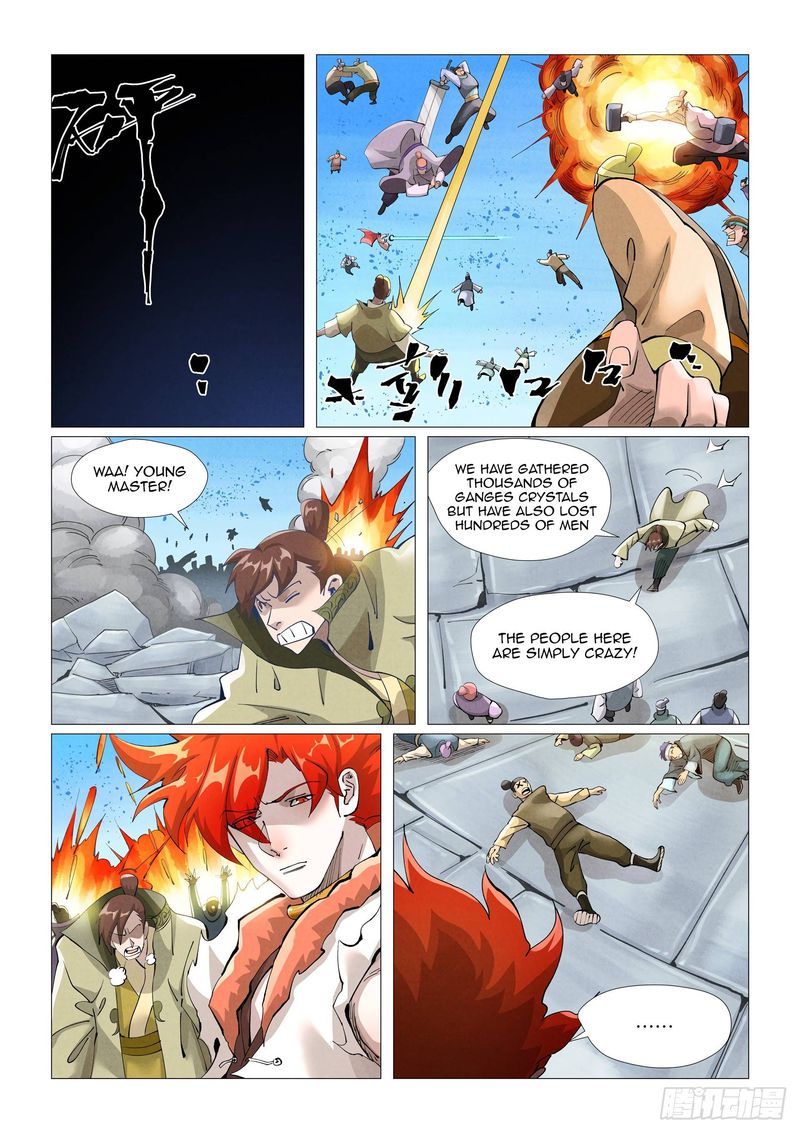 TALES OF DEMONS AND GODS Chapter 399 - Page 5 in English