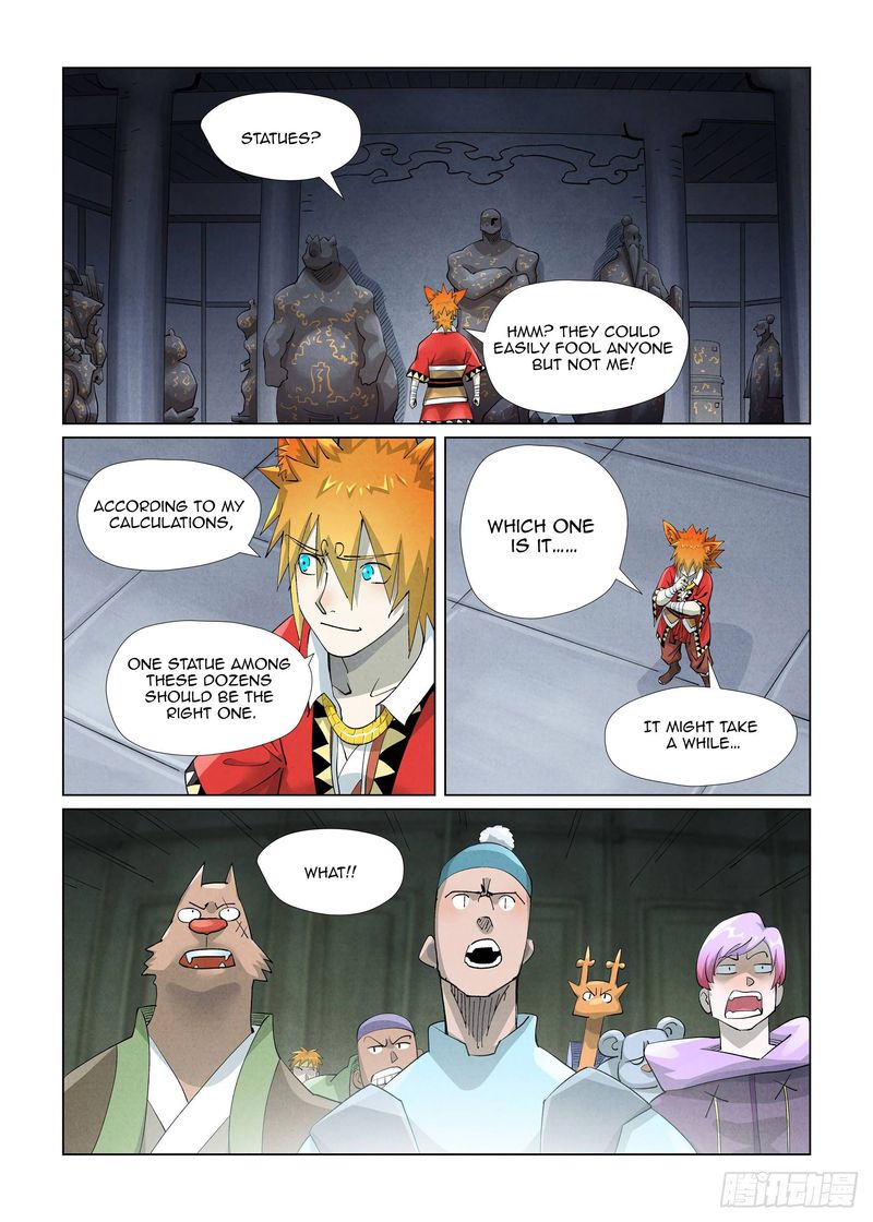 TALES OF DEMONS AND GODS Chapter 399 - Page 8 in English