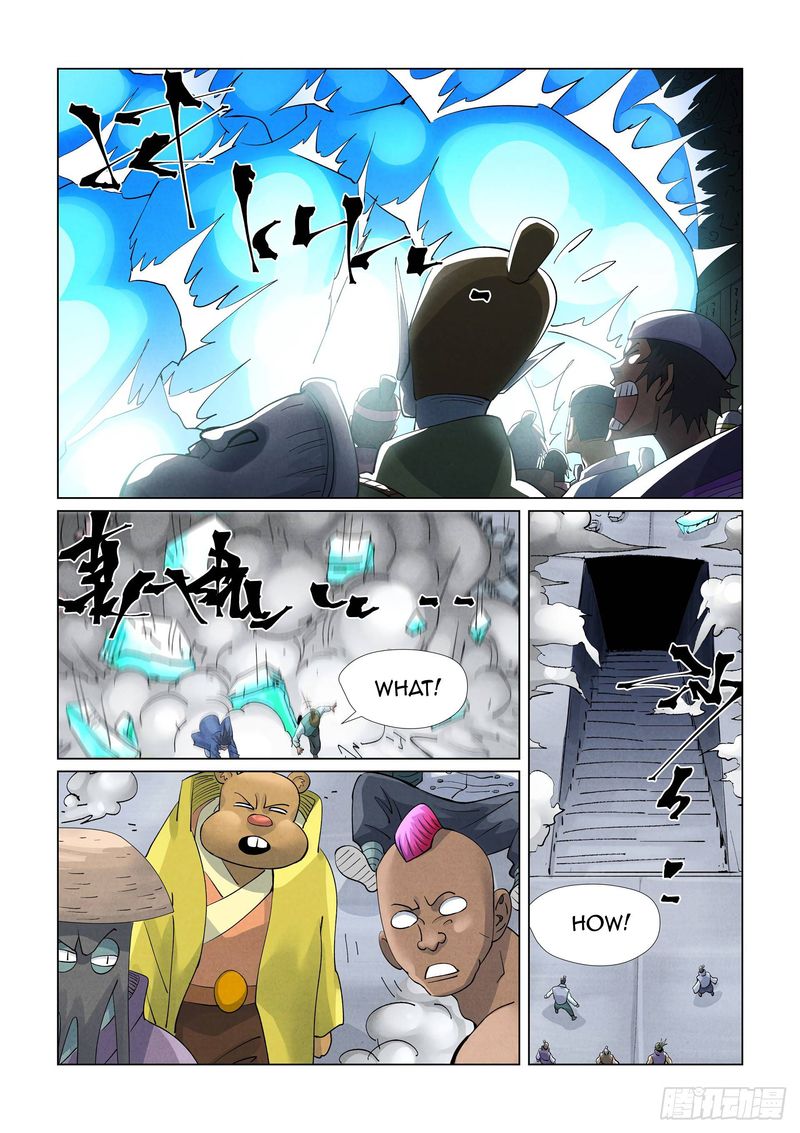 TALES OF DEMONS AND GODS Chapter 399 - Page 9 in English