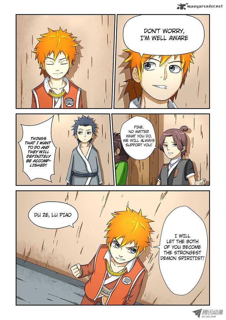 TALES OF DEMONS AND GODS Chapter 4 - Page 11 in English