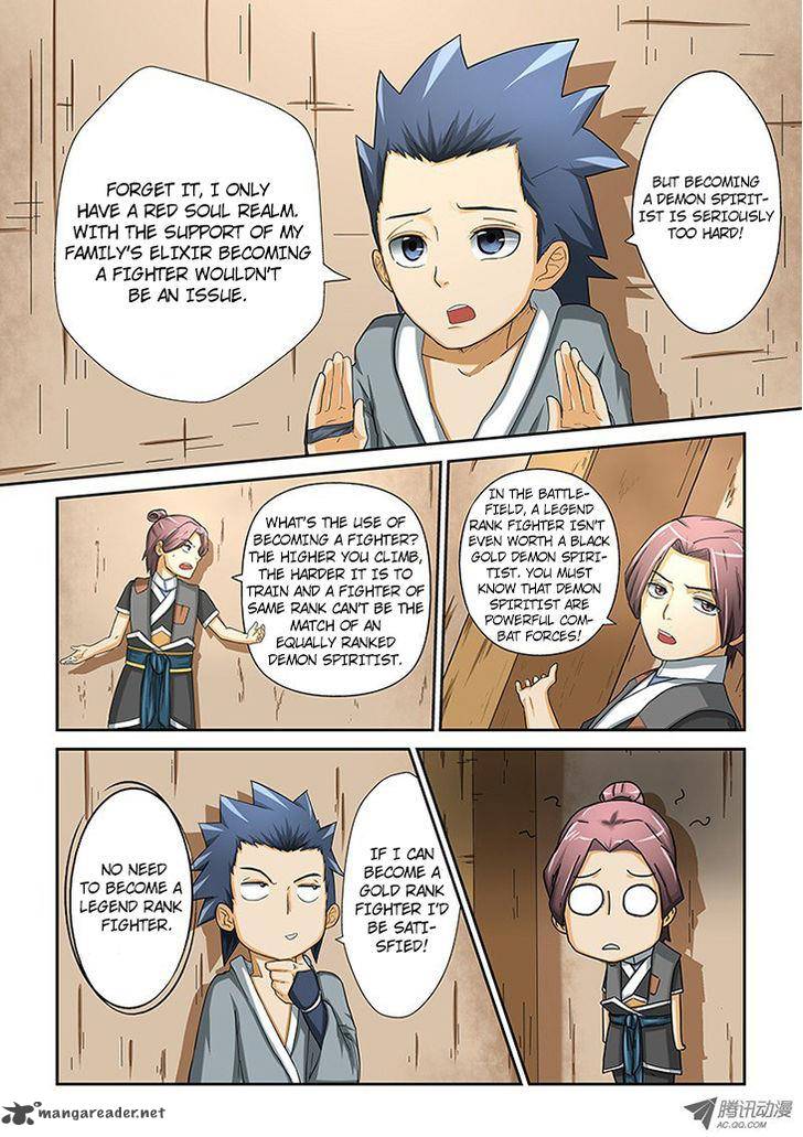 TALES OF DEMONS AND GODS Chapter 4 - Page 12 in English