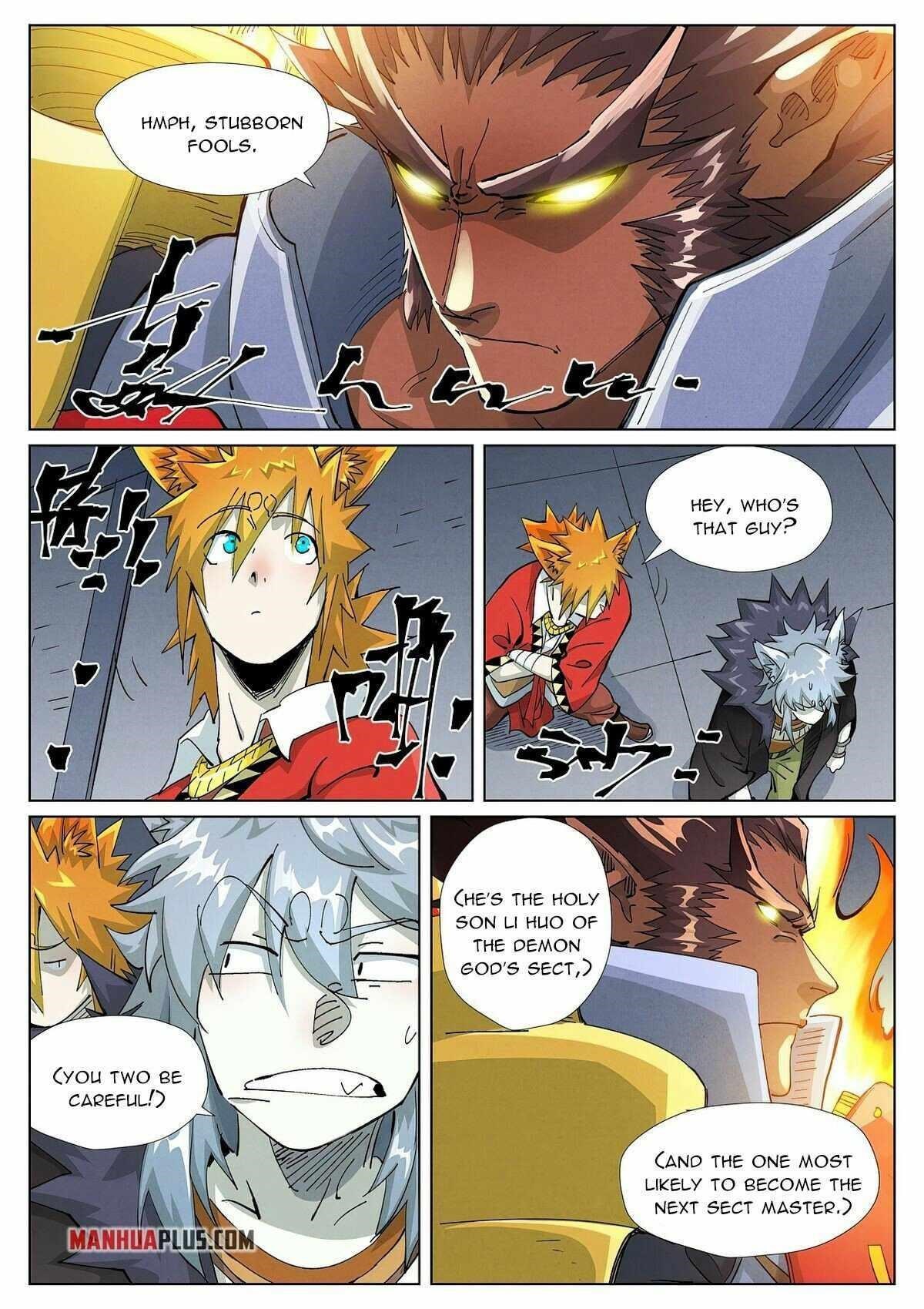 TALES OF DEMONS AND GODS Chapter 400.5 - Page 5 in English