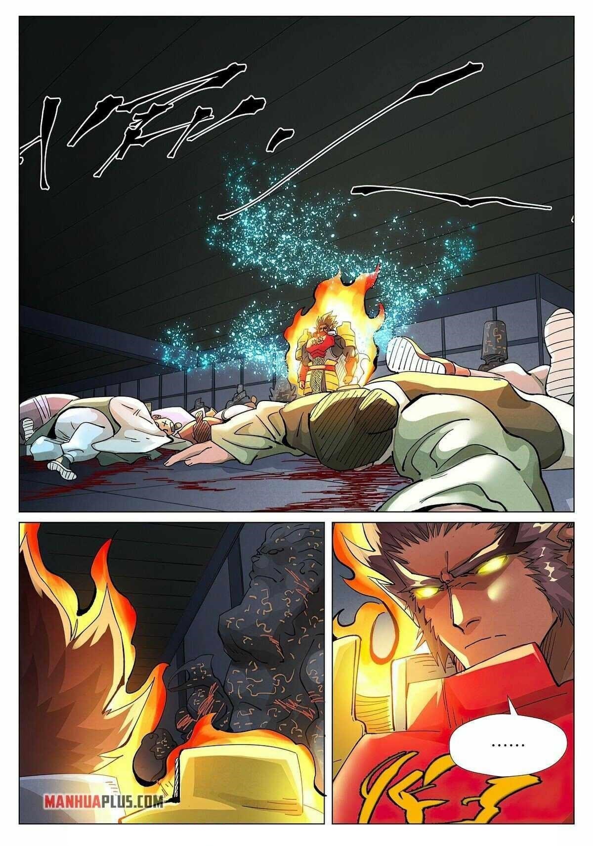 TALES OF DEMONS AND GODS Chapter 400.5 - Page 7 in English