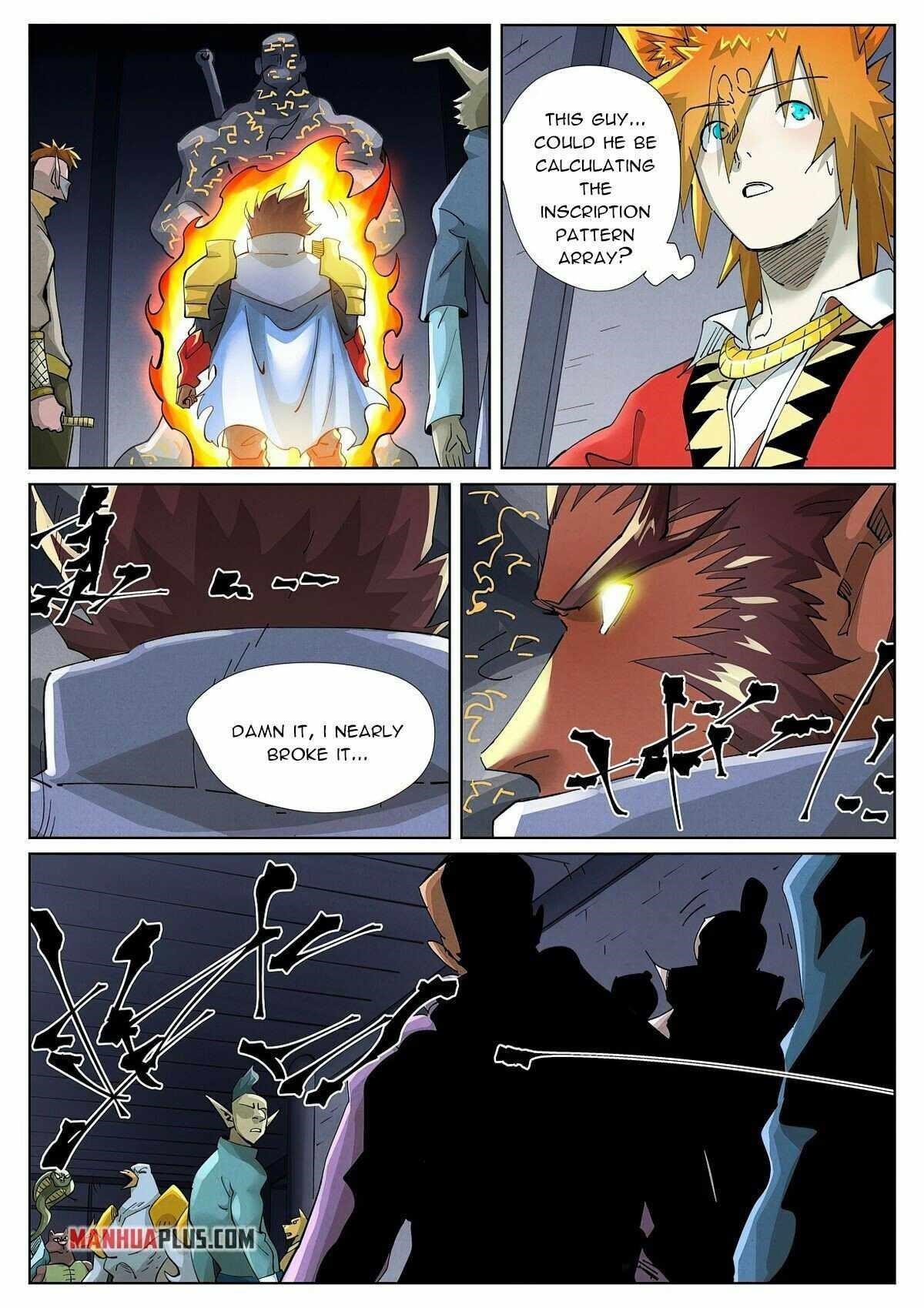 TALES OF DEMONS AND GODS Chapter 400.5 - Page 8 in English