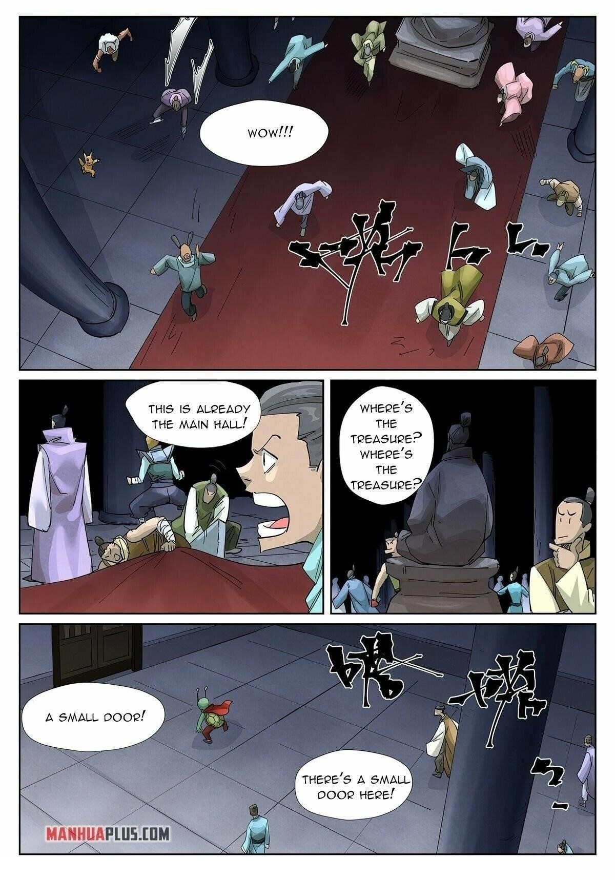 TALES OF DEMONS AND GODS Chapter 400 - Page 3 in English