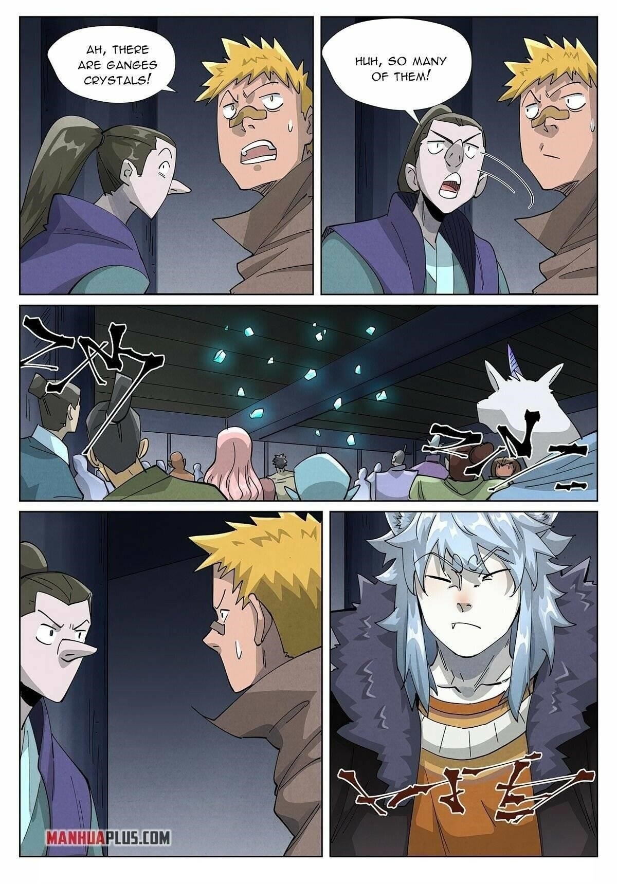 TALES OF DEMONS AND GODS Chapter 400 - Page 7 in English