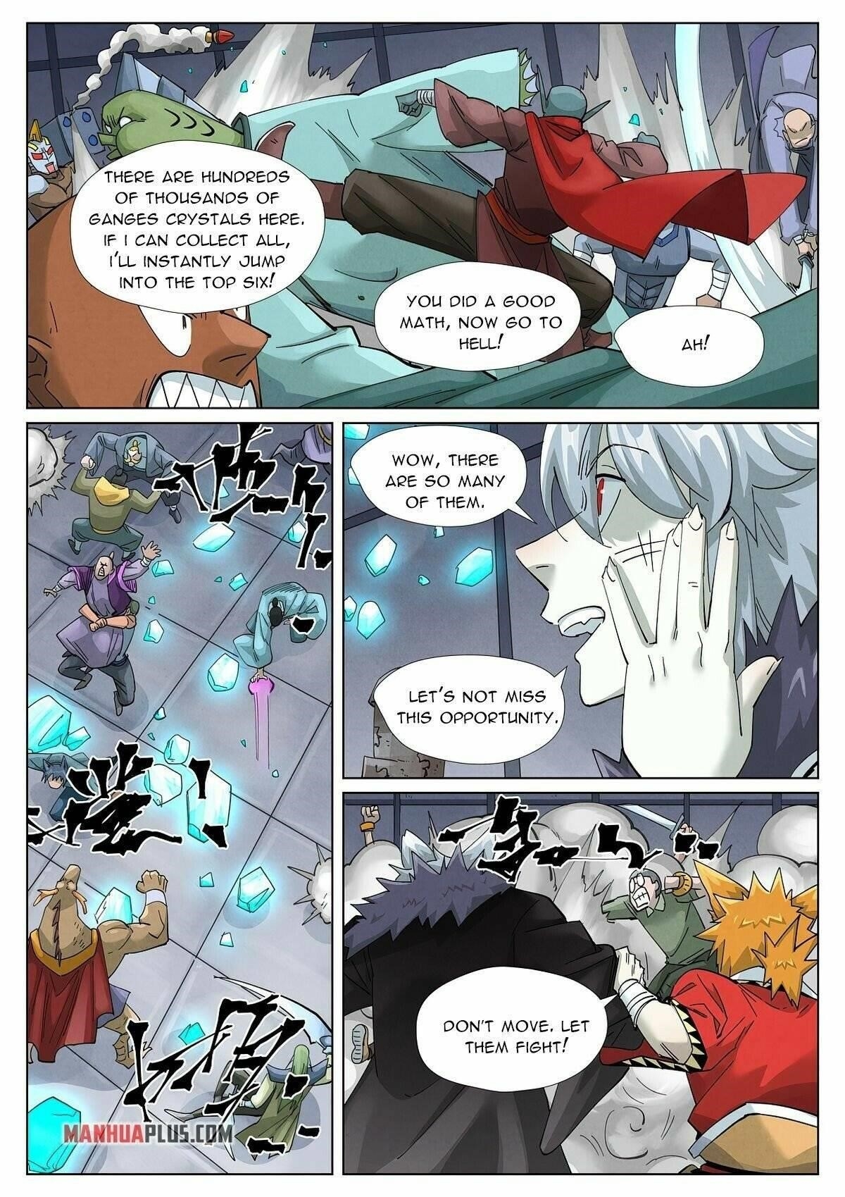 TALES OF DEMONS AND GODS Chapter 400 - Page 8 in English
