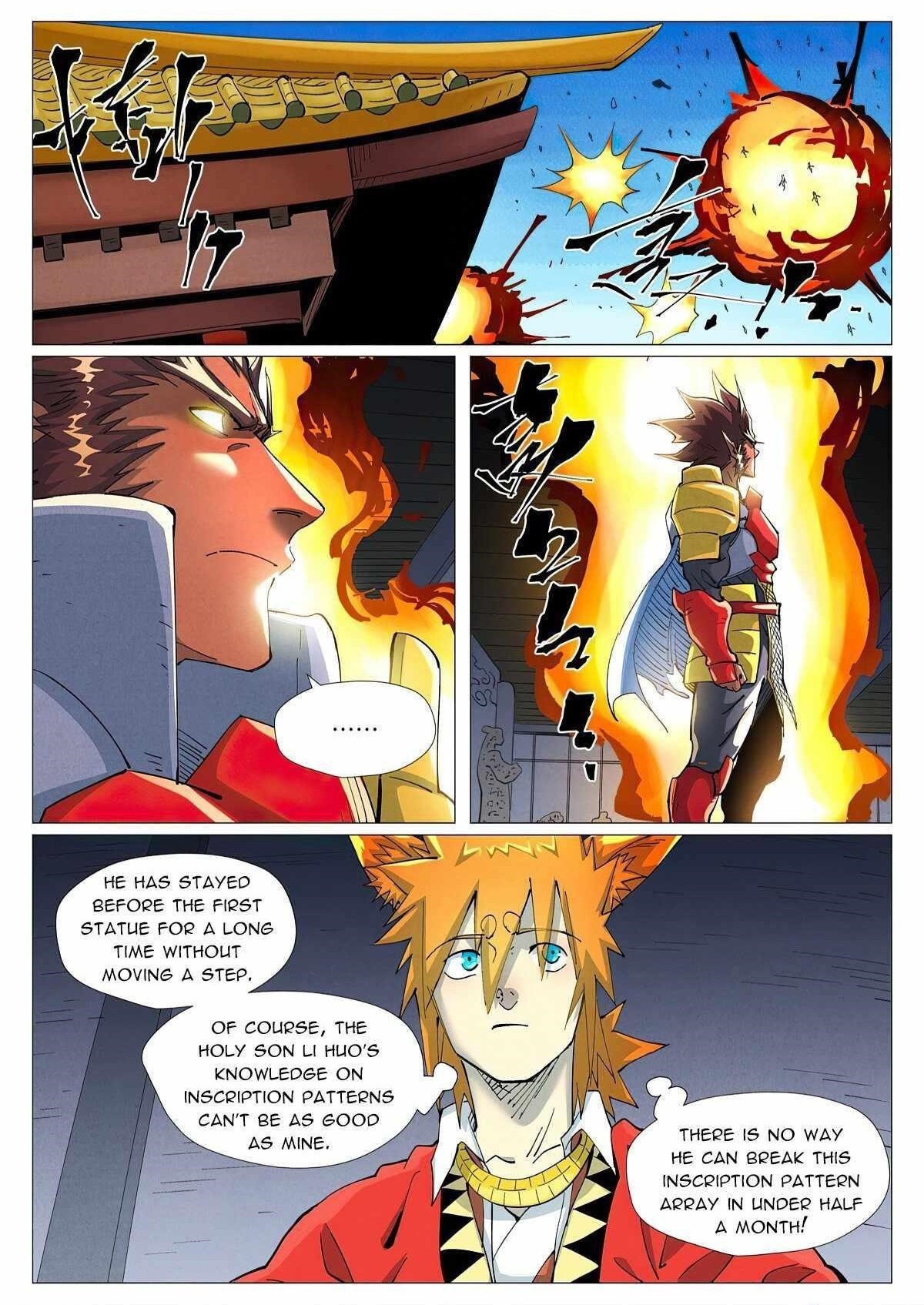 TALES OF DEMONS AND GODS Chapter 401.5 - Page 10 in English