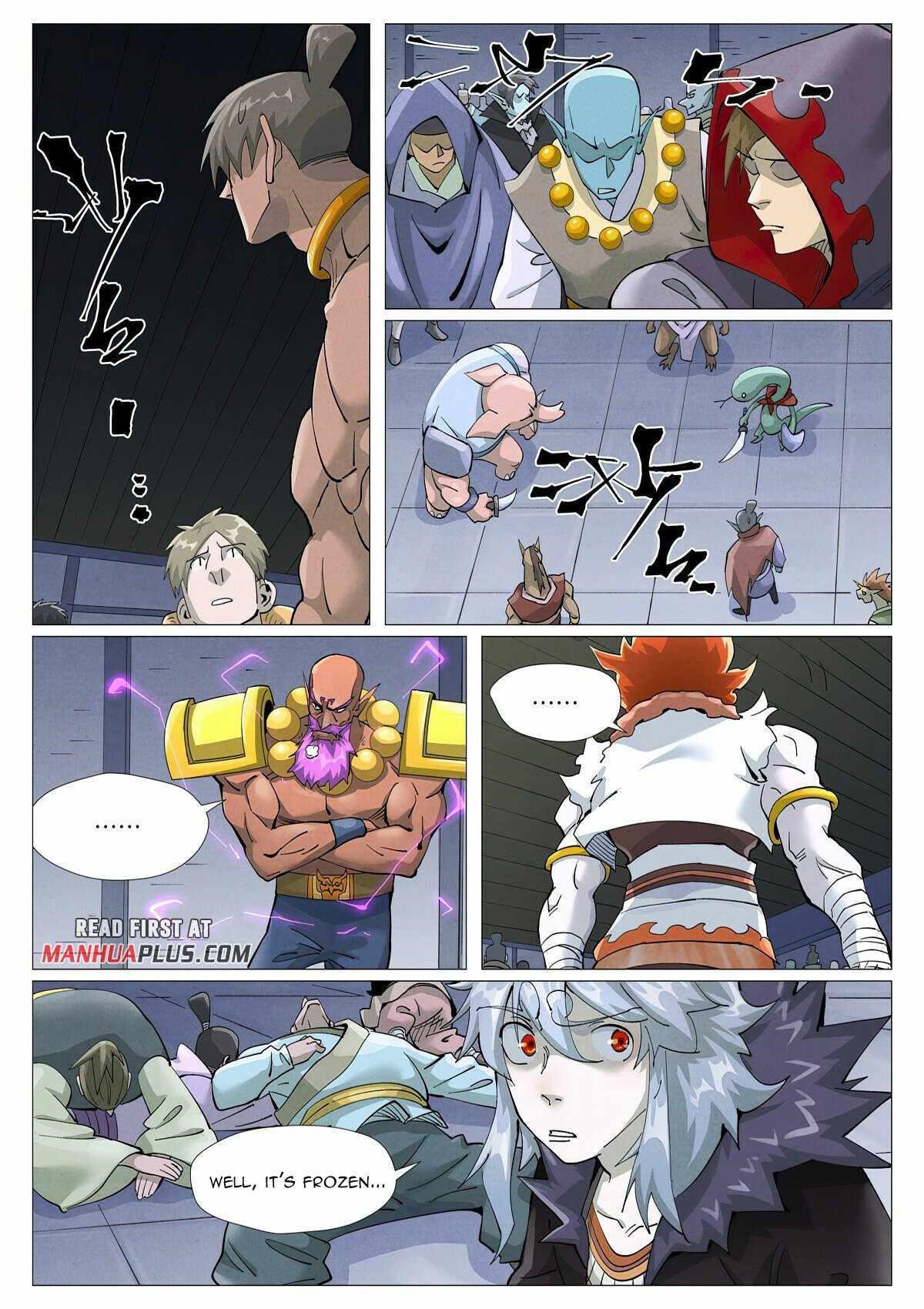 TALES OF DEMONS AND GODS Chapter 401.5 - Page 9 in English