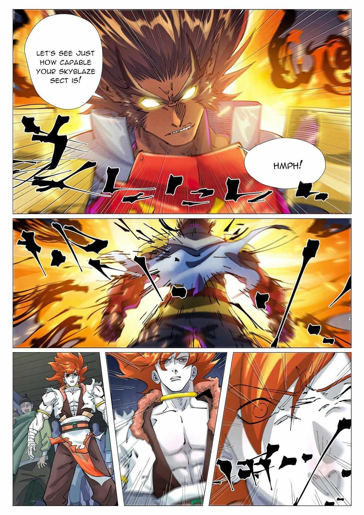TALES OF DEMONS AND GODS Chapter 401 - Page 3 in English