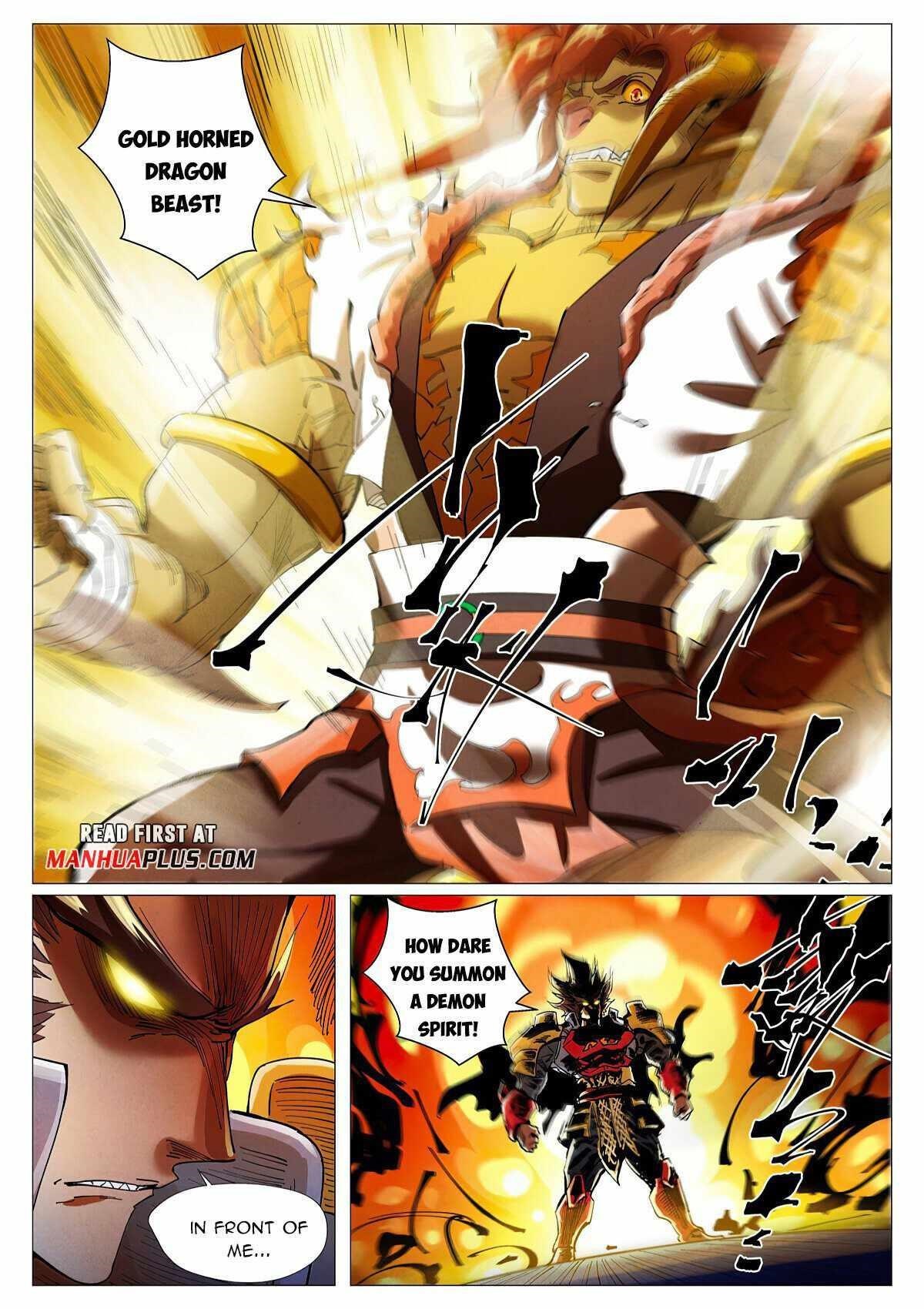 TALES OF DEMONS AND GODS Chapter 401 - Page 4 in English