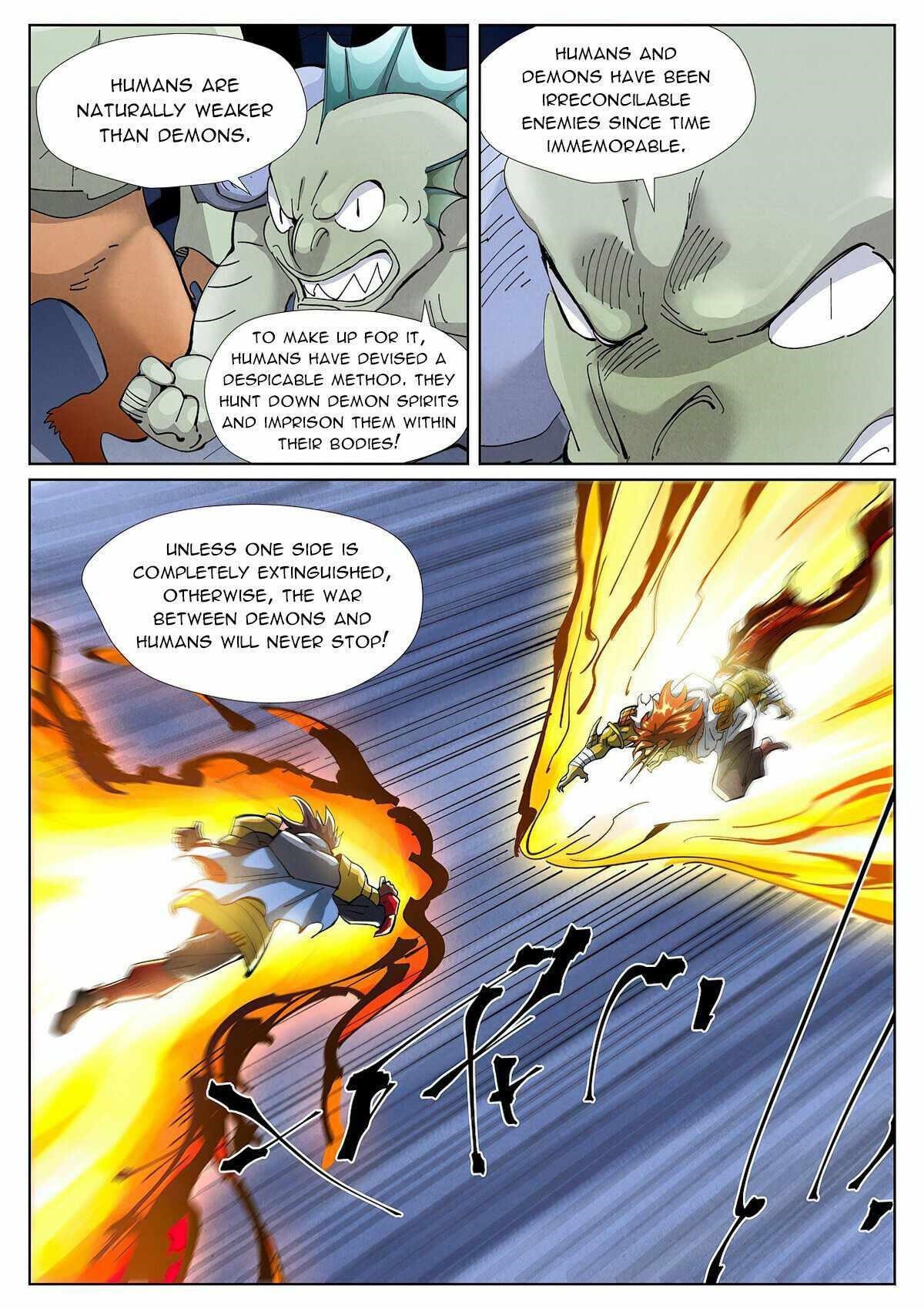 TALES OF DEMONS AND GODS Chapter 401 - Page 5 in English