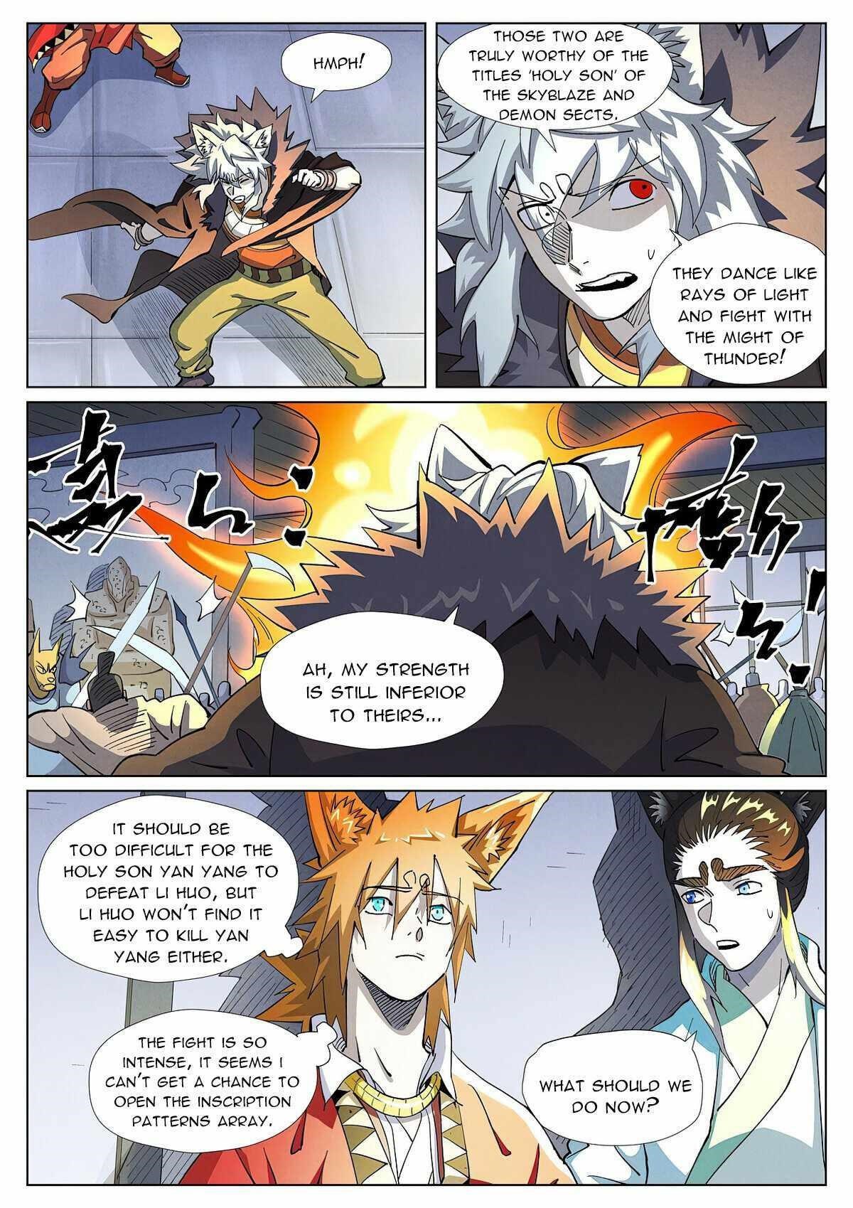 TALES OF DEMONS AND GODS Chapter 401 - Page 7 in English