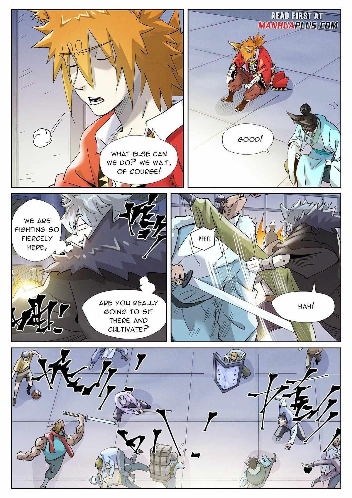 TALES OF DEMONS AND GODS Chapter 401 - Page 8 in English