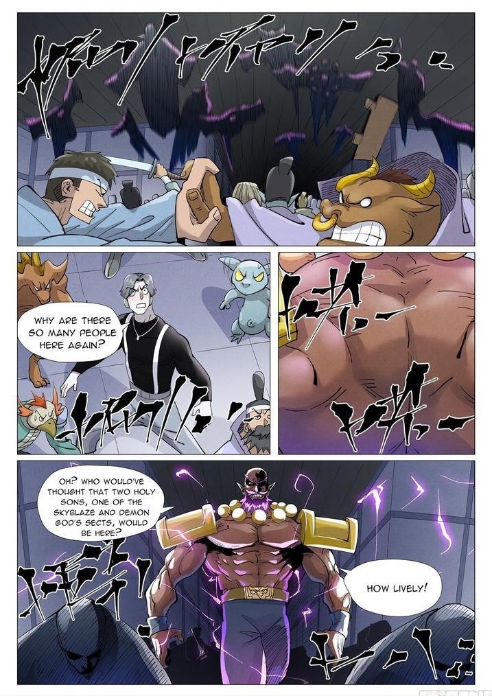 TALES OF DEMONS AND GODS Chapter 401 - Page 9 in English
