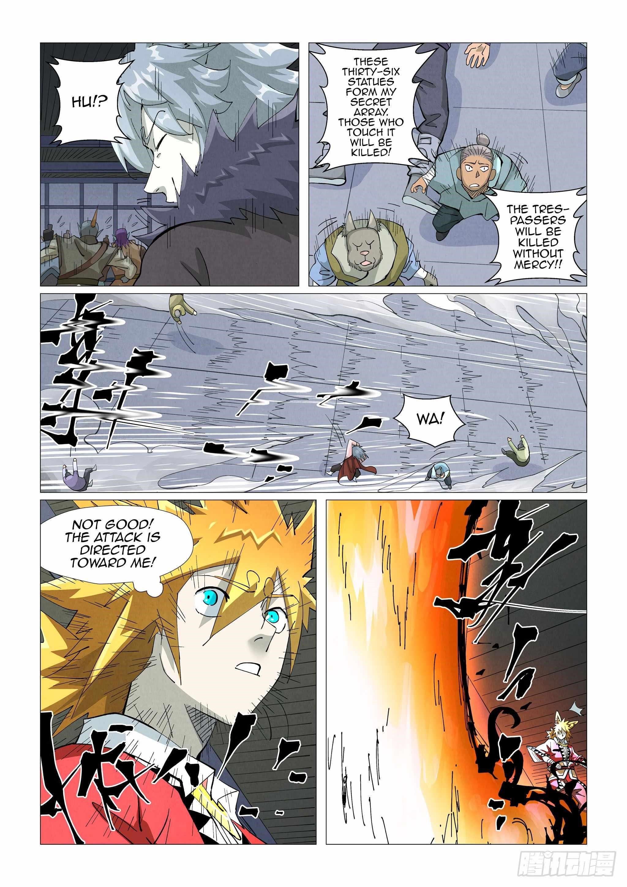 TALES OF DEMONS AND GODS Chapter 402.5 - Page 3 in English