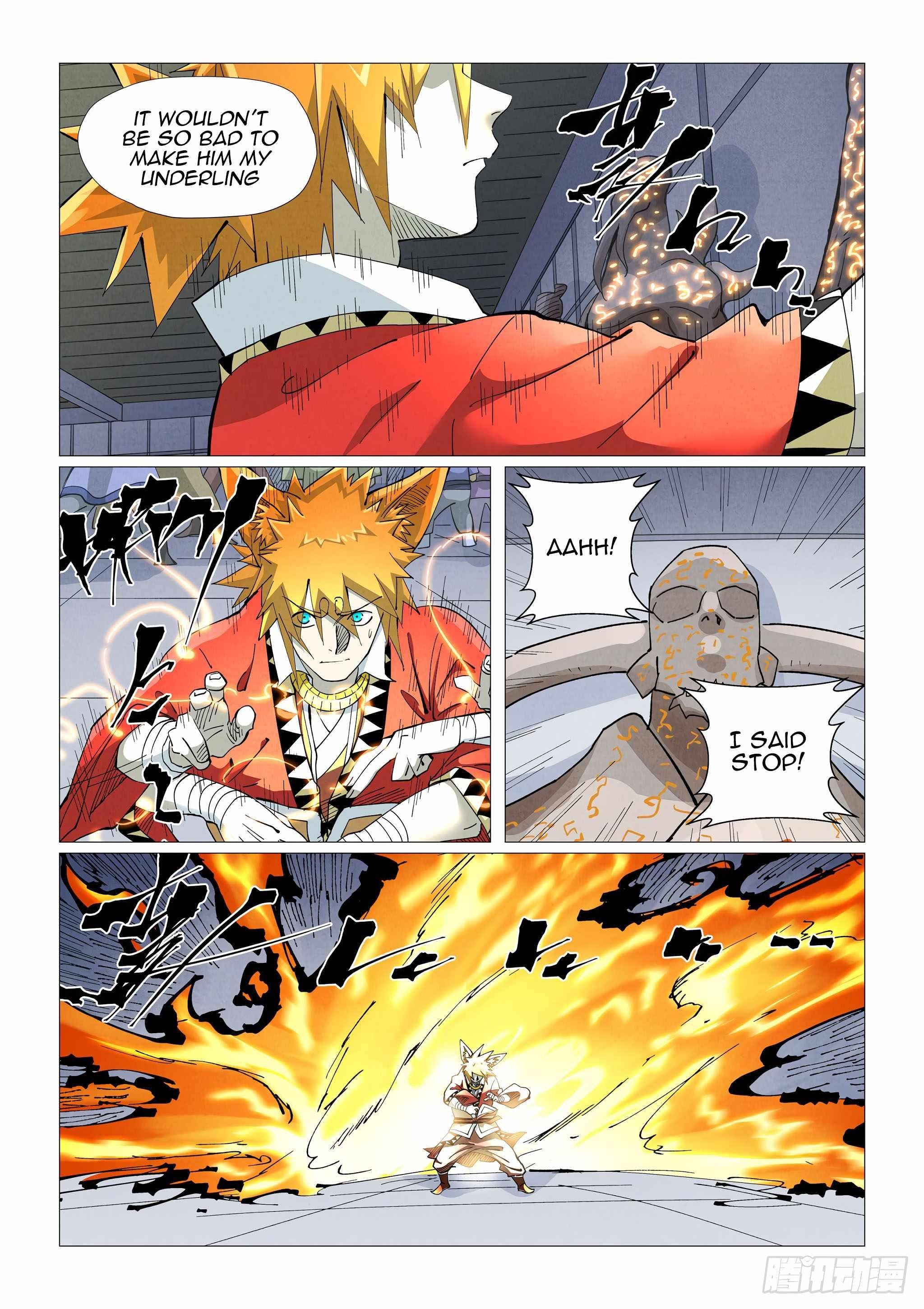 TALES OF DEMONS AND GODS Chapter 402.5 - Page 6 in English