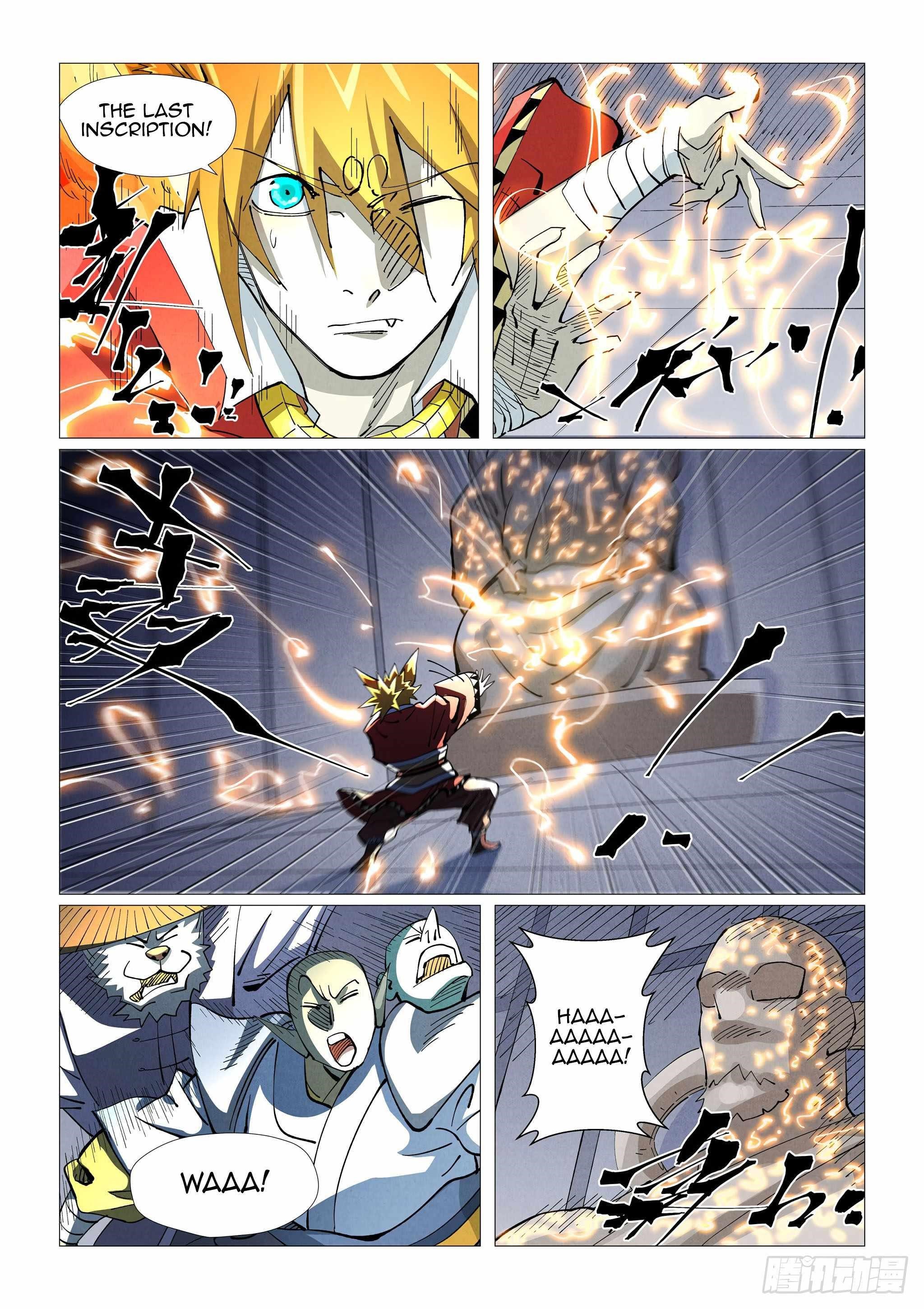 TALES OF DEMONS AND GODS Chapter 402.5 - Page 7 in English