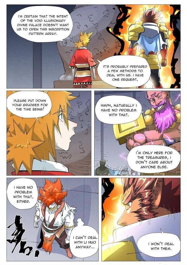 TALES OF DEMONS AND GODS Chapter 402 - Page 10 in English