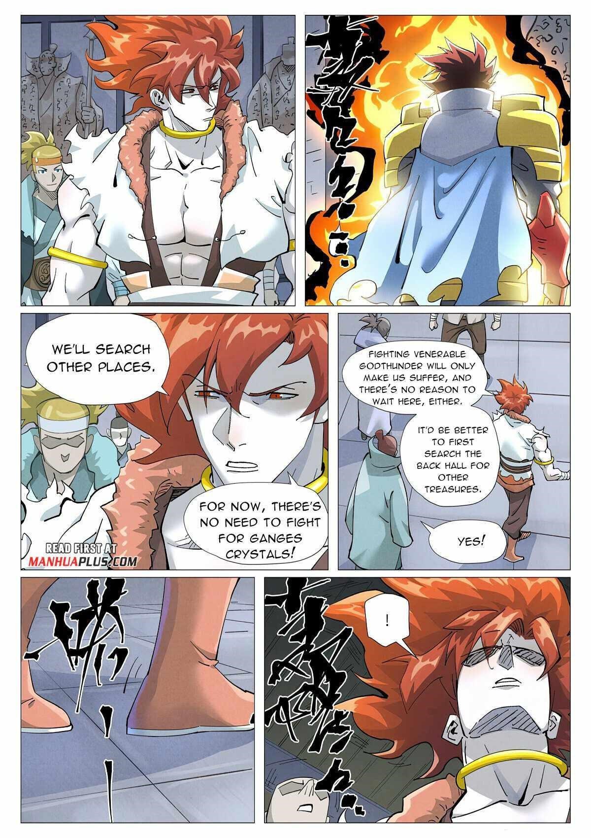 TALES OF DEMONS AND GODS Chapter 402 - Page 3 in English