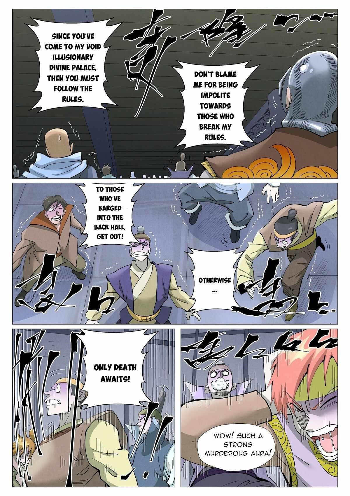 TALES OF DEMONS AND GODS Chapter 402 - Page 4 in English