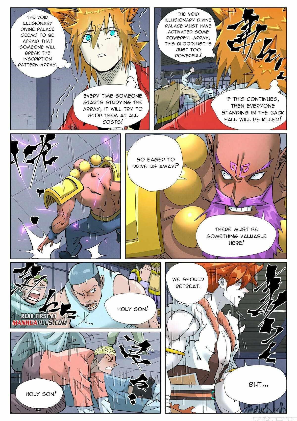 TALES OF DEMONS AND GODS Chapter 402 - Page 5 in English