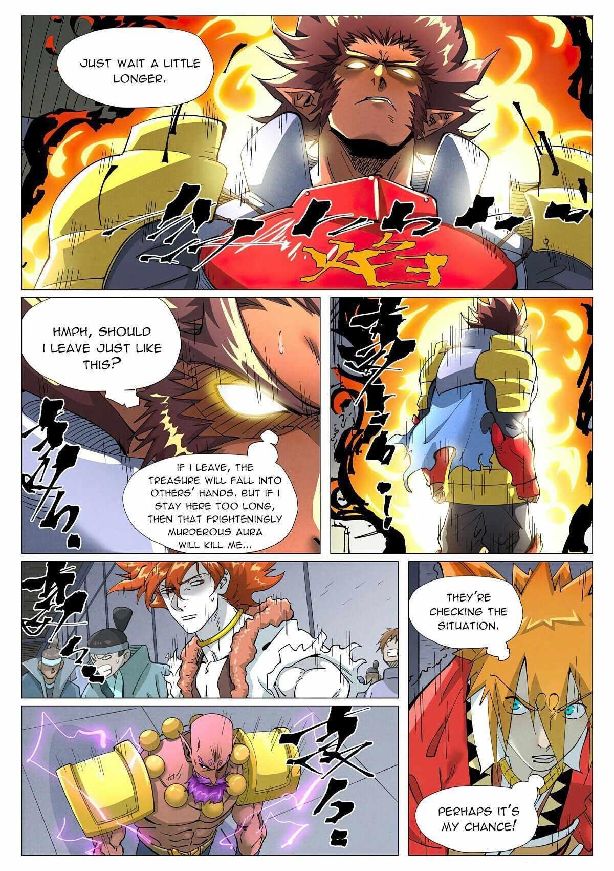 TALES OF DEMONS AND GODS Chapter 402 - Page 6 in English
