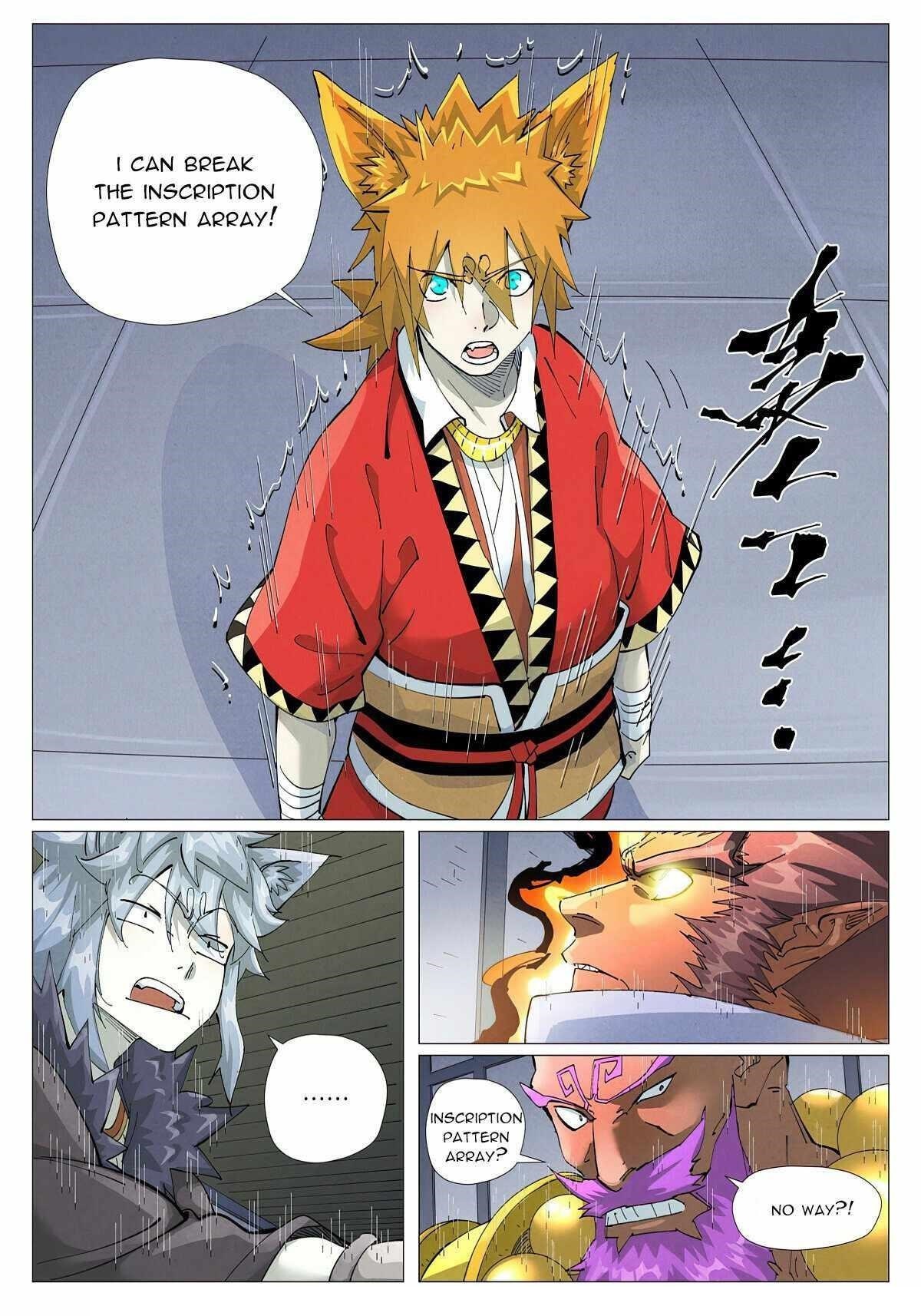 TALES OF DEMONS AND GODS Chapter 402 - Page 8 in English