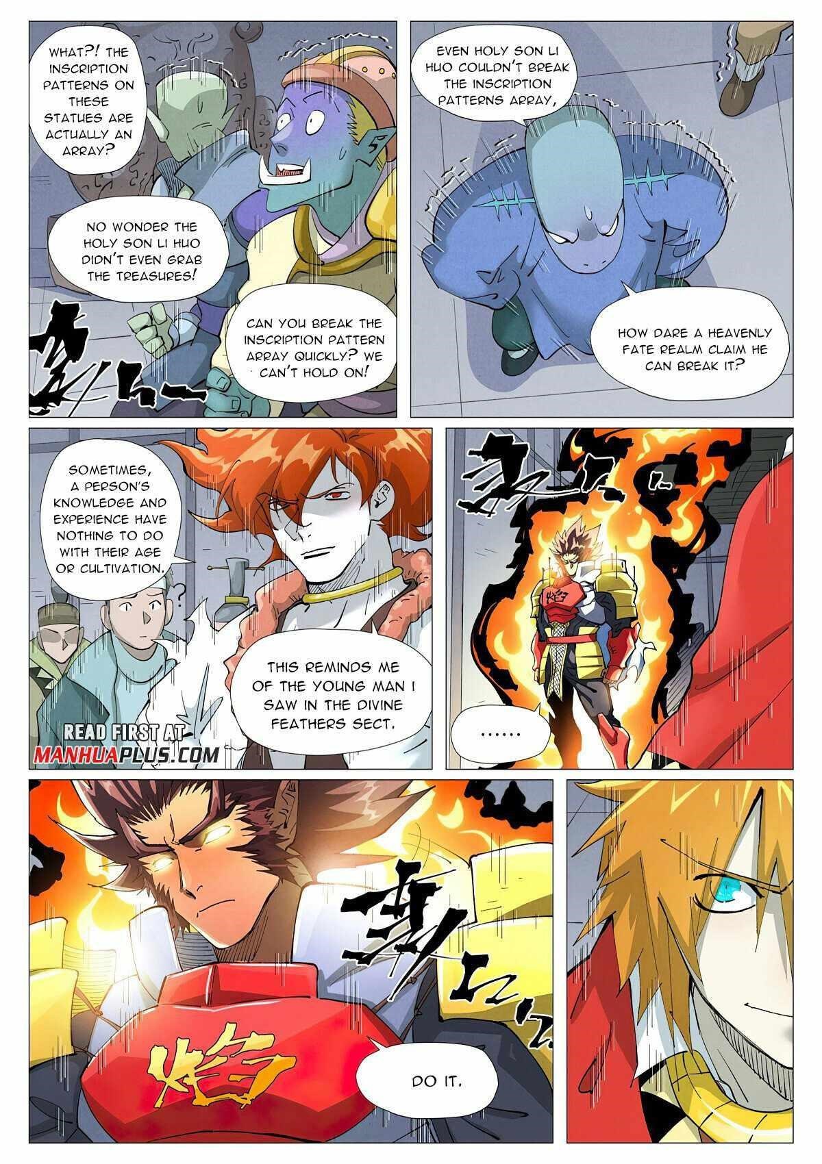 TALES OF DEMONS AND GODS Chapter 402 - Page 9 in English