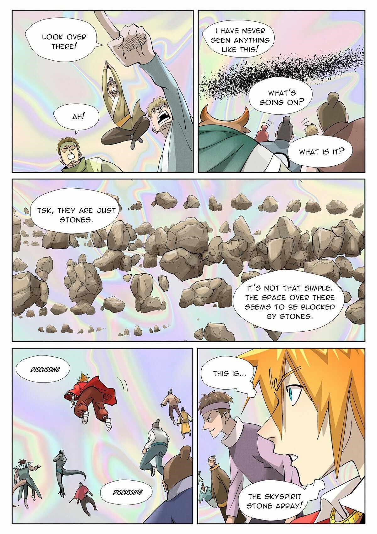 TALES OF DEMONS AND GODS Chapter 403.5 - Page 4 in English
