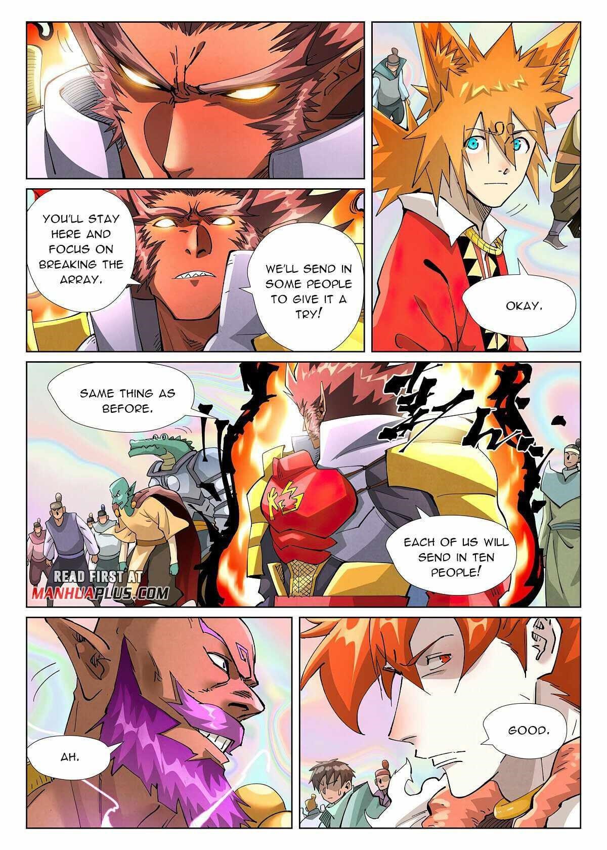 TALES OF DEMONS AND GODS Chapter 403.5 - Page 7 in English