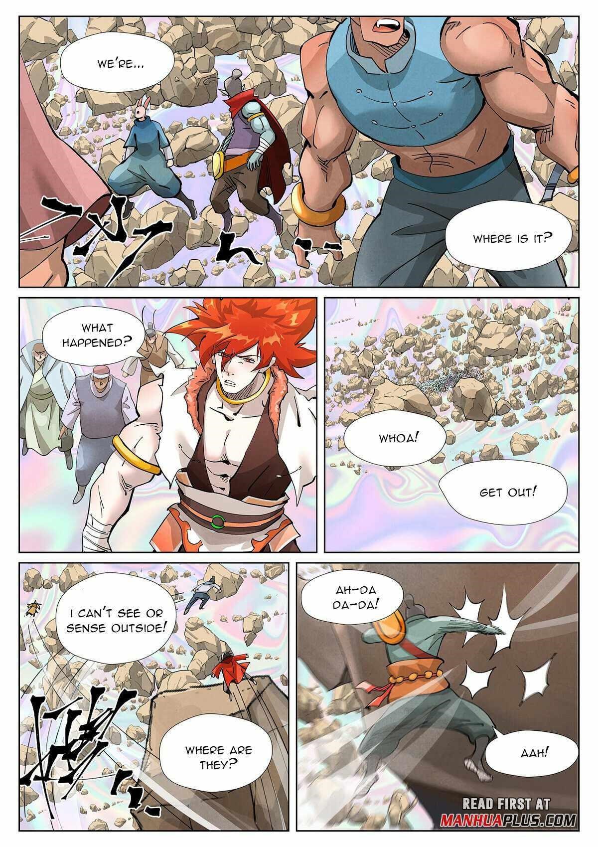 TALES OF DEMONS AND GODS Chapter 403.5 - Page 9 in English