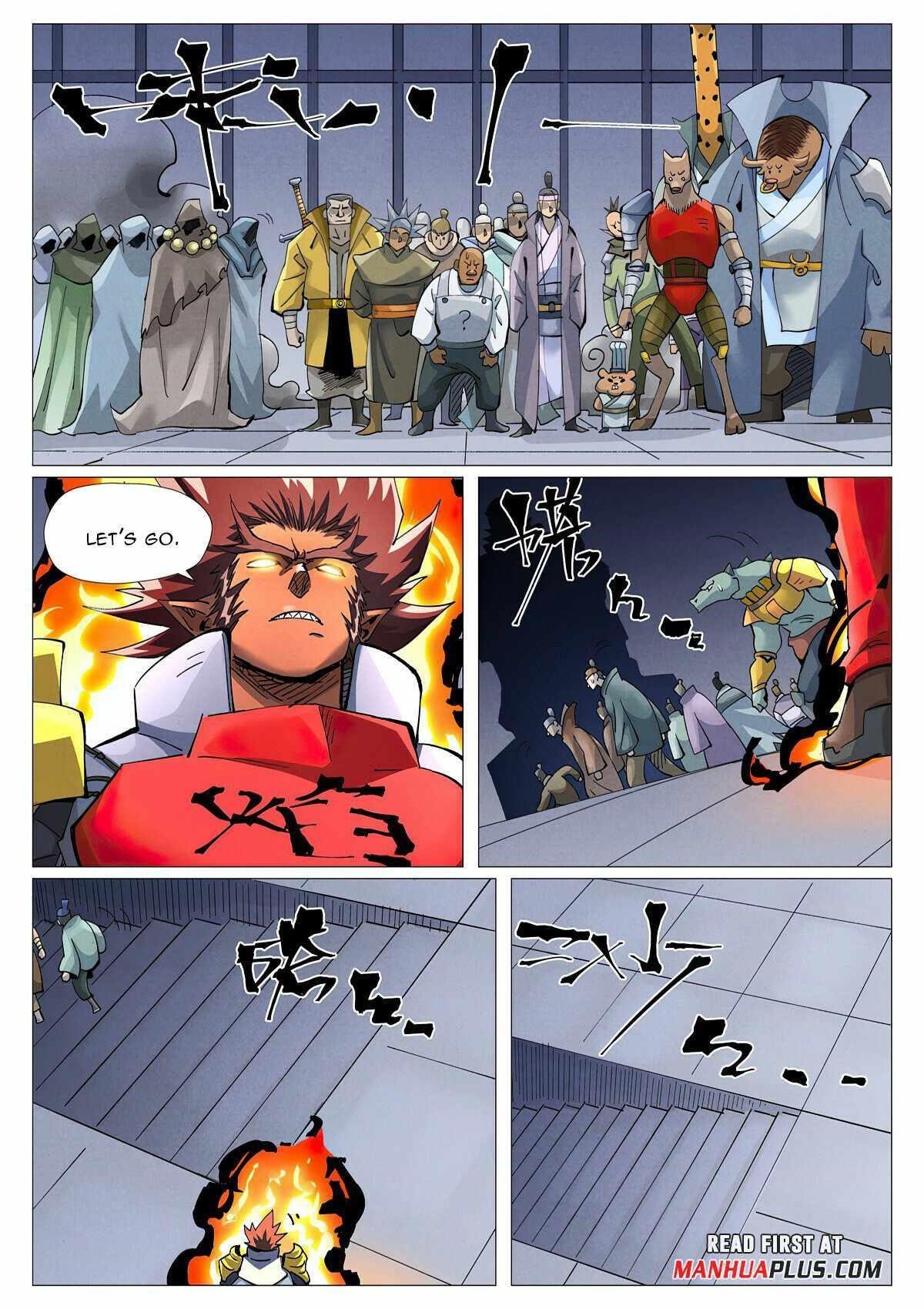 TALES OF DEMONS AND GODS Chapter 403 - Page 4 in English