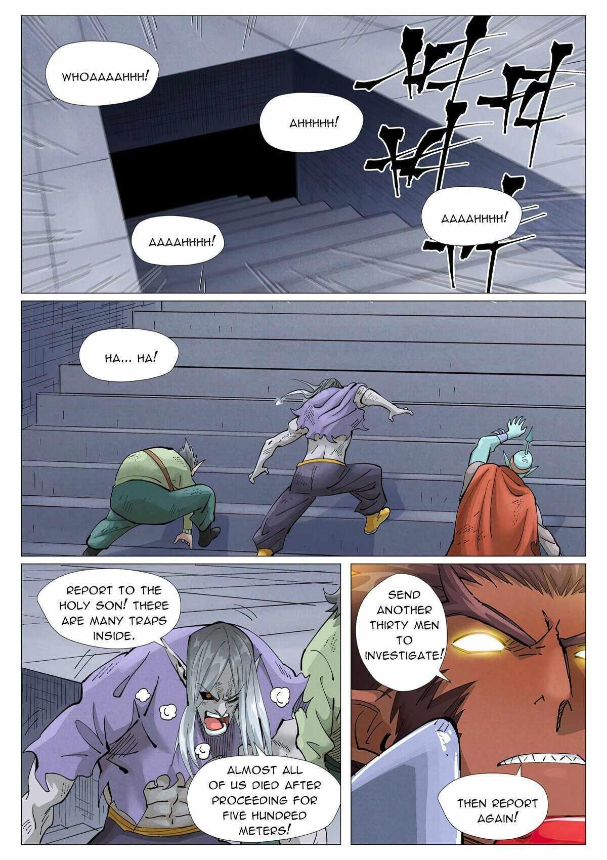 TALES OF DEMONS AND GODS Chapter 403 - Page 5 in English