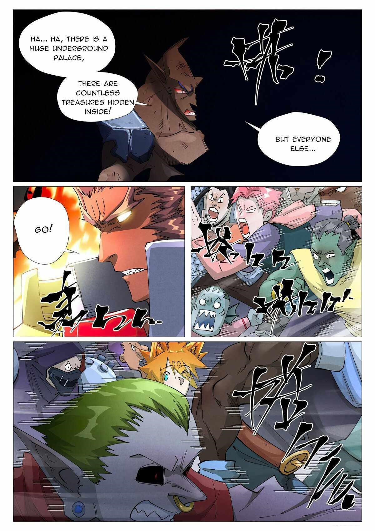 TALES OF DEMONS AND GODS Chapter 403 - Page 7 in English